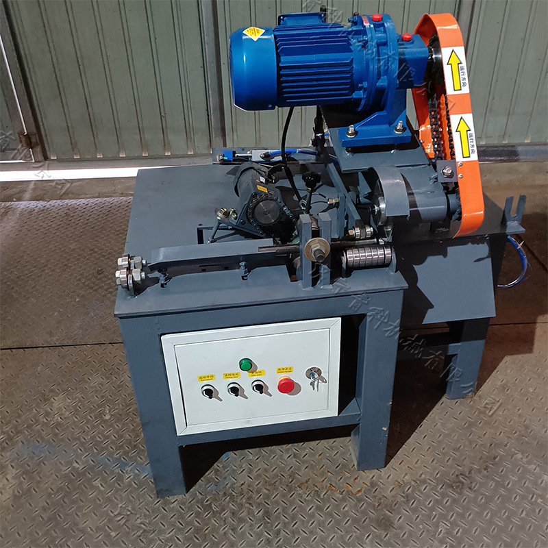 无缝钢管滚刀式切管机 圆锯片管材滚切下料机 钢管家具气动切管机