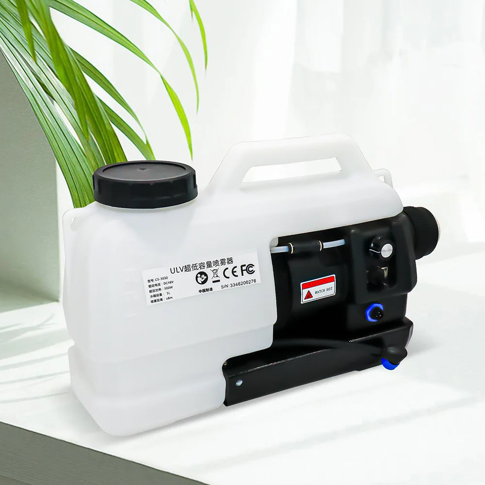 海南直供CS3030ULV冷雾机 5L锂电池超低容量喷雾器 隔离点消毒机