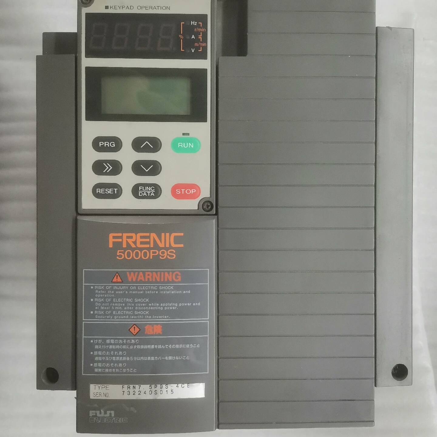 议价变变频器5000P9S系列适用