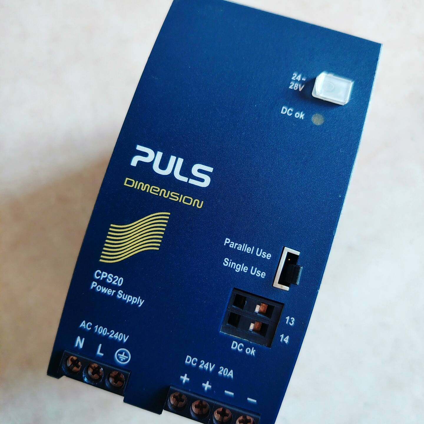 议价普尔世开关电源：CPS20.241、DC24V 20A。适用