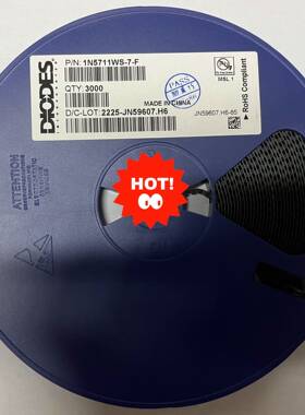 议价1N5711WS-7-F 丝印SA SOD123封装贴片肖特适用