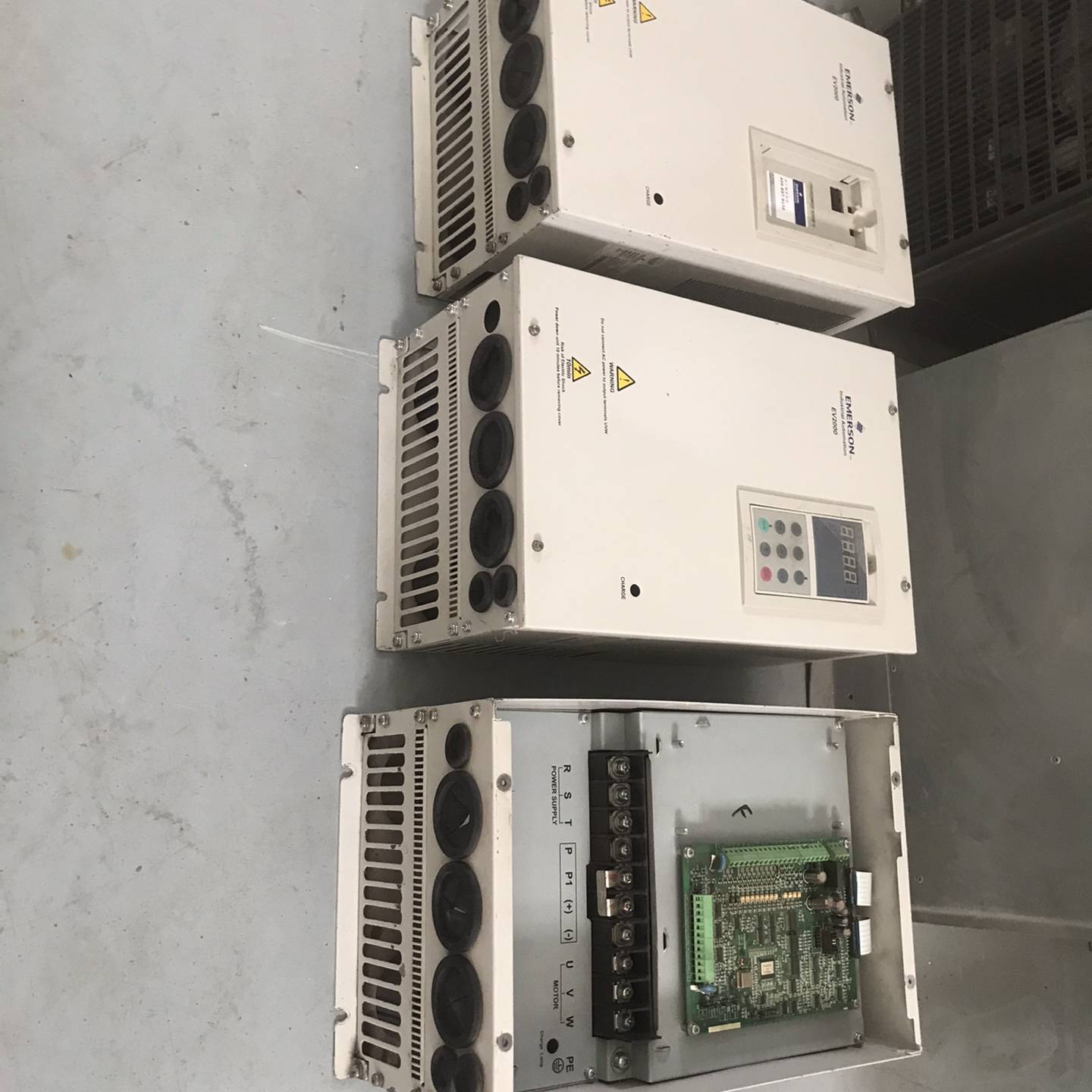 议价艾默生变频器EV2000-4T0185G1/0220P1/适用