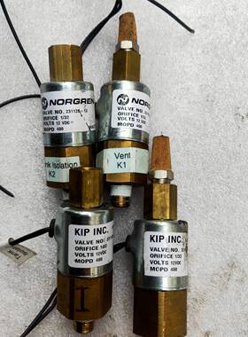 议价诺冠 海宝KIP INC电磁阀231120-13  电压适用