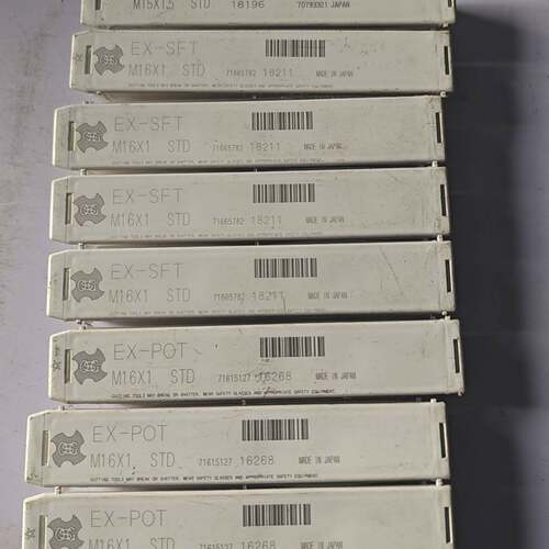 议价OSG正品Japan丝锥，M16x1 M15x1.5适用