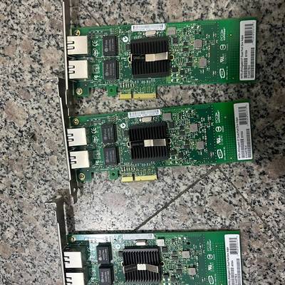 议价英特尔E1G42ETBLK  E1G42ET千兆双网卡原适用