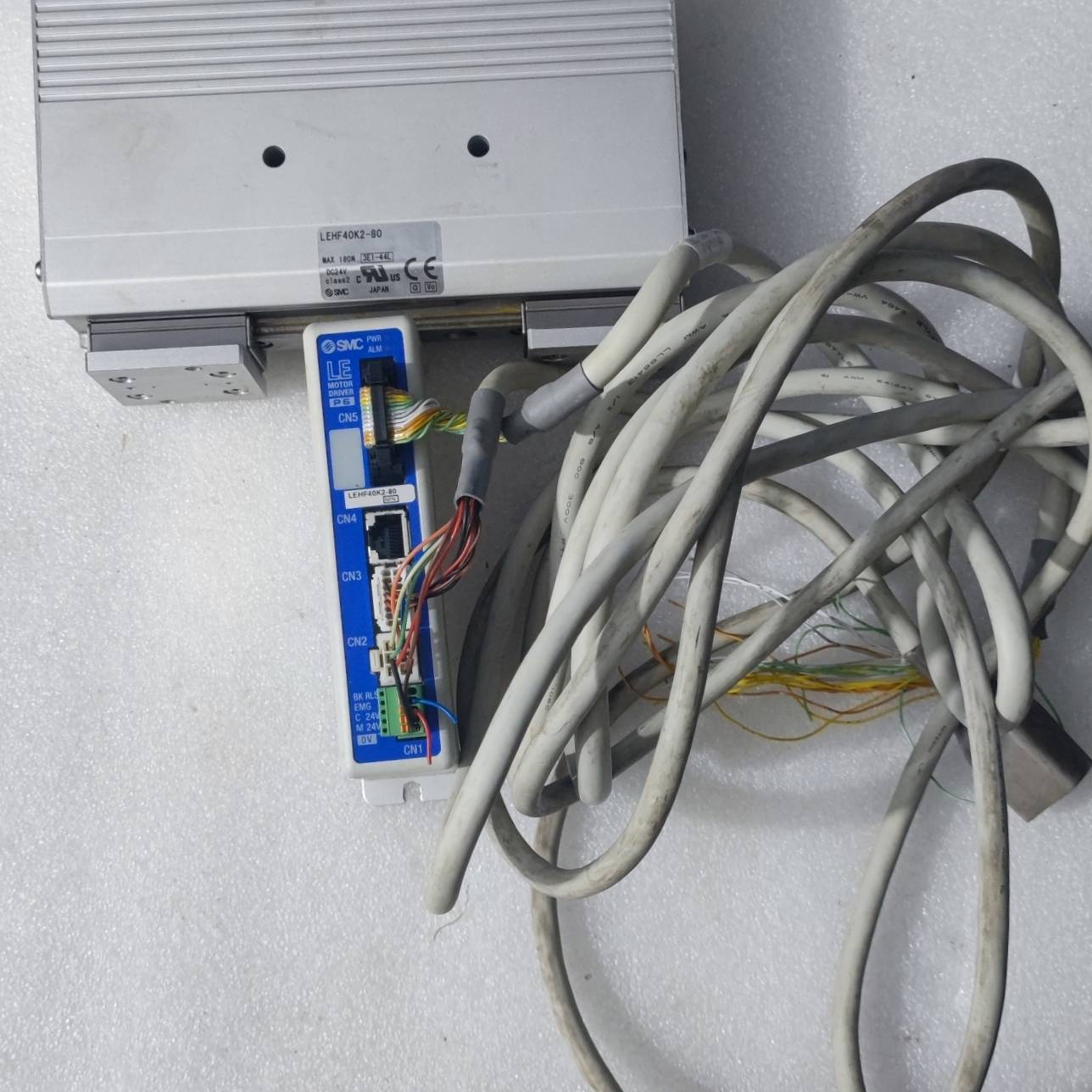 议价正品滑台控制器和电动夹爪一套LECP6N适用