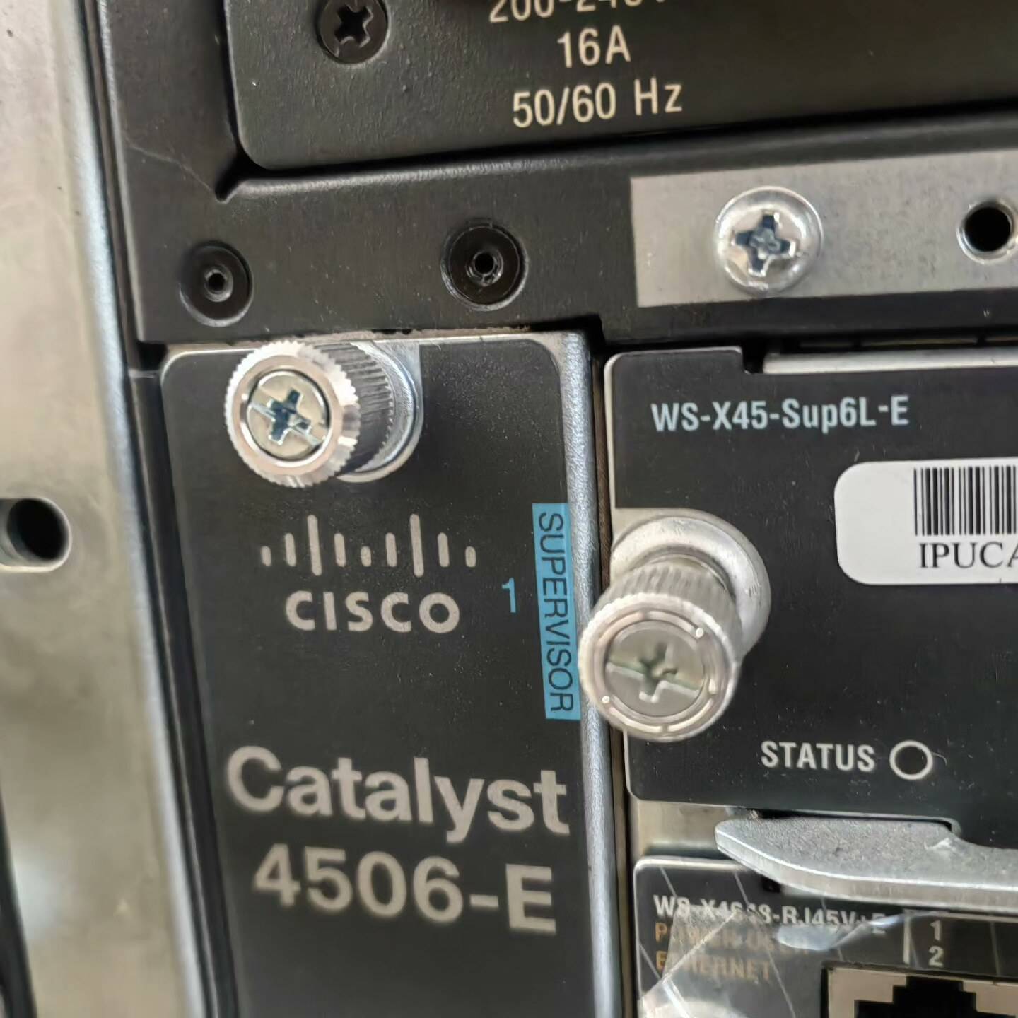议价思科CISCO WS-X45-SUP6L-E核心引擎适用