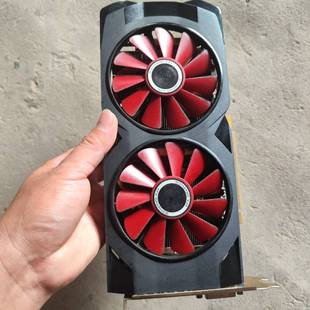 议价讯景RX580 2048SP显卡，4G显存，双风扇适用