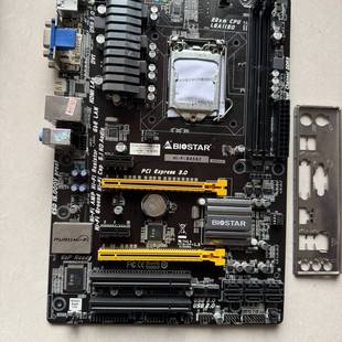 议价映泰Hi-Fi  B85s2主板，豪华大板 hdmi接适用