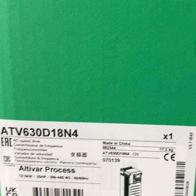 议价变频器ATV630D18N4   ATV630D22N适用