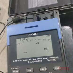 5KV电摇表 绝缘电阻适用 日置3455 议价HIOKI