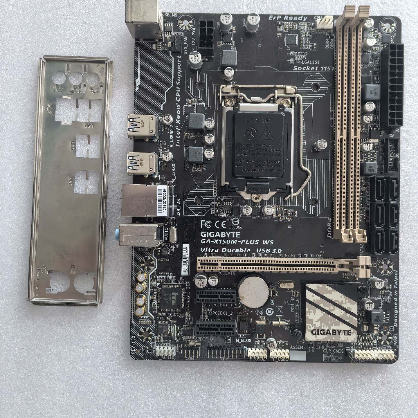 议价技嘉GA-X150M-PLUS WS主板适用