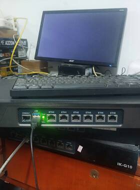 议价软路由 i3-8130U  MikrTiK 6口千兆软路由适用