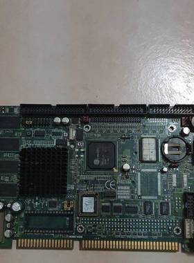 议价PCA-6740L ISA 半长板卡 工业 工控  主适用