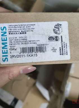 议价3RV2011-0KA15适用