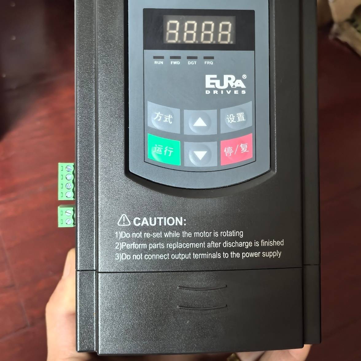 议价变频器3KW，E2000-0030T3，成色几乎，3适用