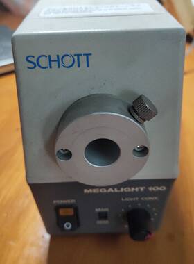 议价进口MEGALIGHT 100光源，100W的，实物拍适用