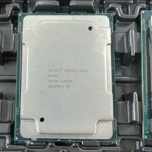 议价6130T服务器CPU Gold 正式版适用