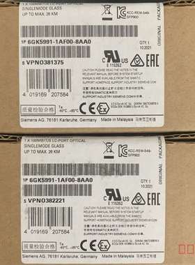 议价正品6GK5991-1AF00-8AA0现适用