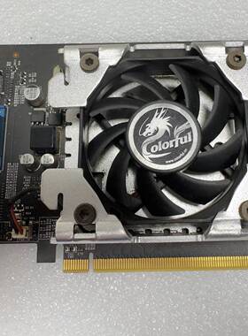 议价七彩虹GT730K黄金版1GD3实图，包好包适用