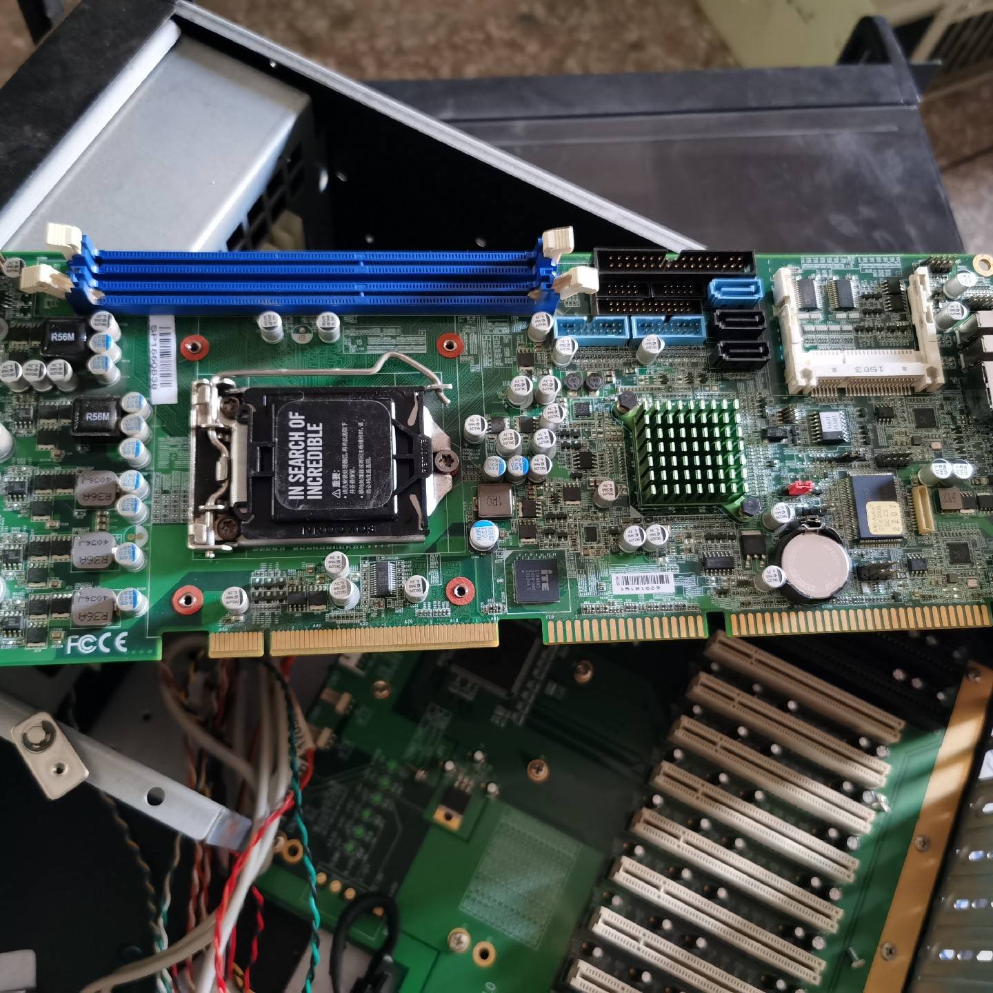 议价研扬FSB-B75G  REV：A1工控机主板适用