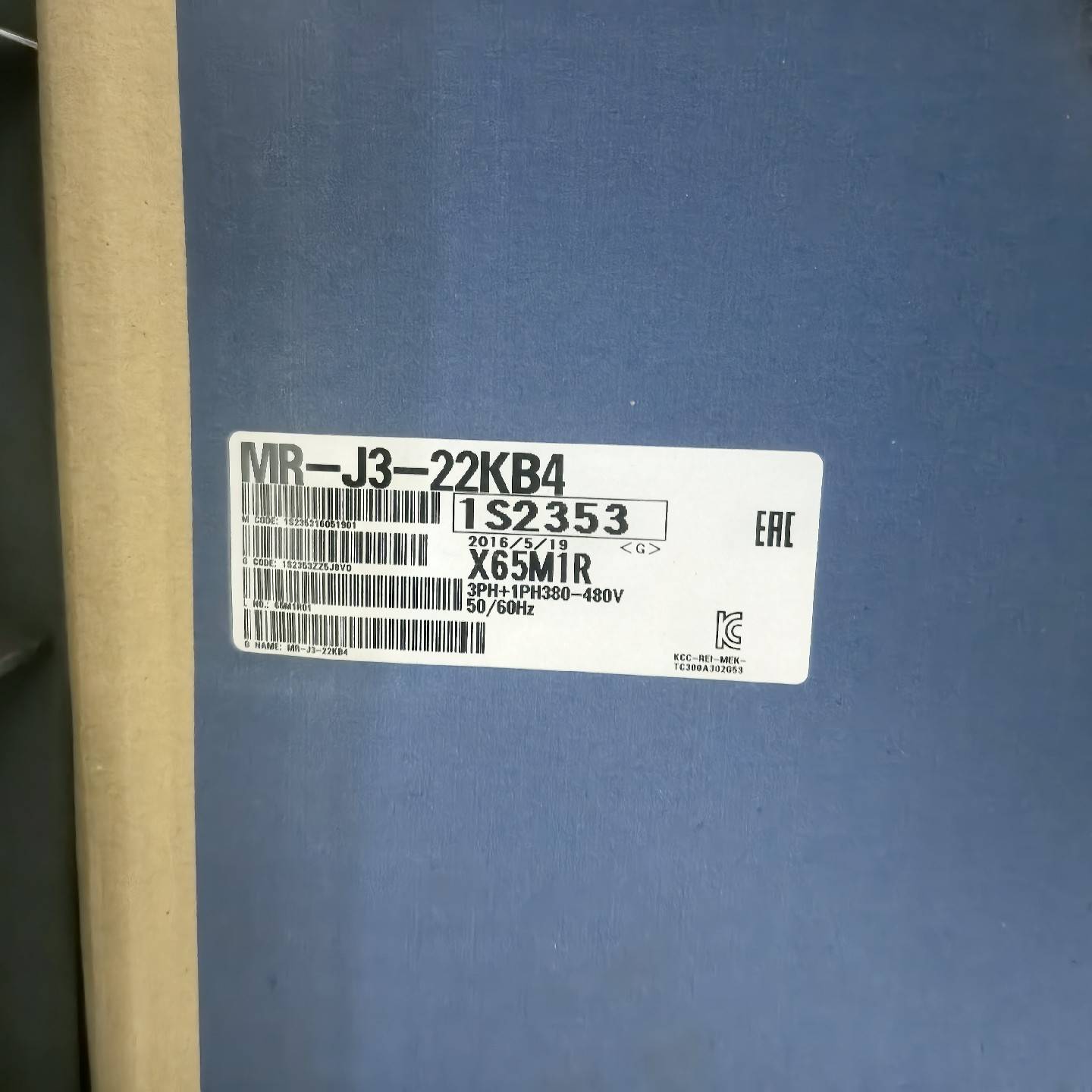 议价伺服MR-J3-22KB4，库存货，仅拆封适用