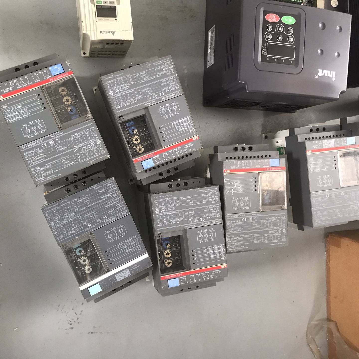 议价ABB软启动器PSS44/76-500L/1SFA89200适用