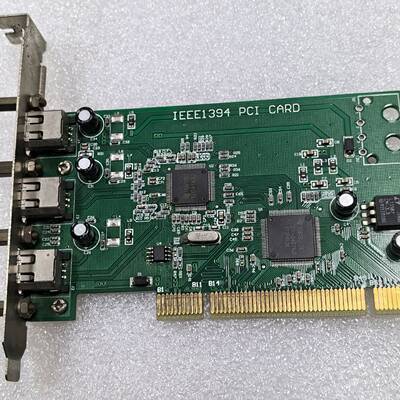 议价图像采集卡 IEEE1394 PCI  功能完好包好适用