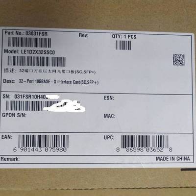 议价LE1D2X32SSC0 S9306 S9303 交换机适用