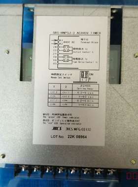 议价JRCS  SRS-HNPSJ-3 AC440V Timer适用