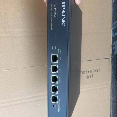 议价TP-LINK TL-R476G+功能正常性能稳定，机适用