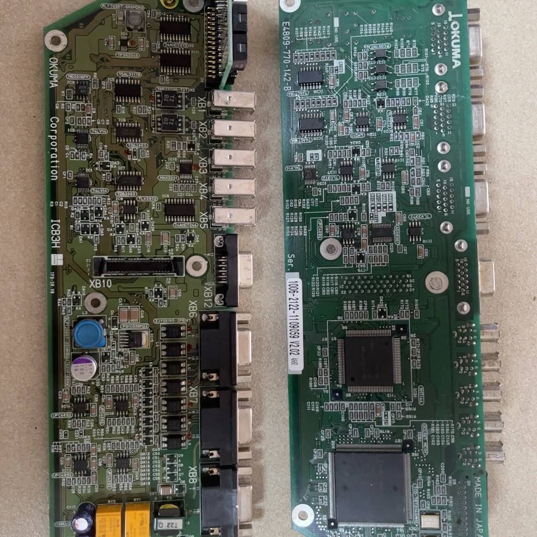 议价OKUMA驱动板E4809-770-142-B/-A议价适用