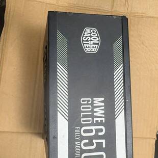 议价酷冷至尊金牌全模组650瓦电源。没有适用