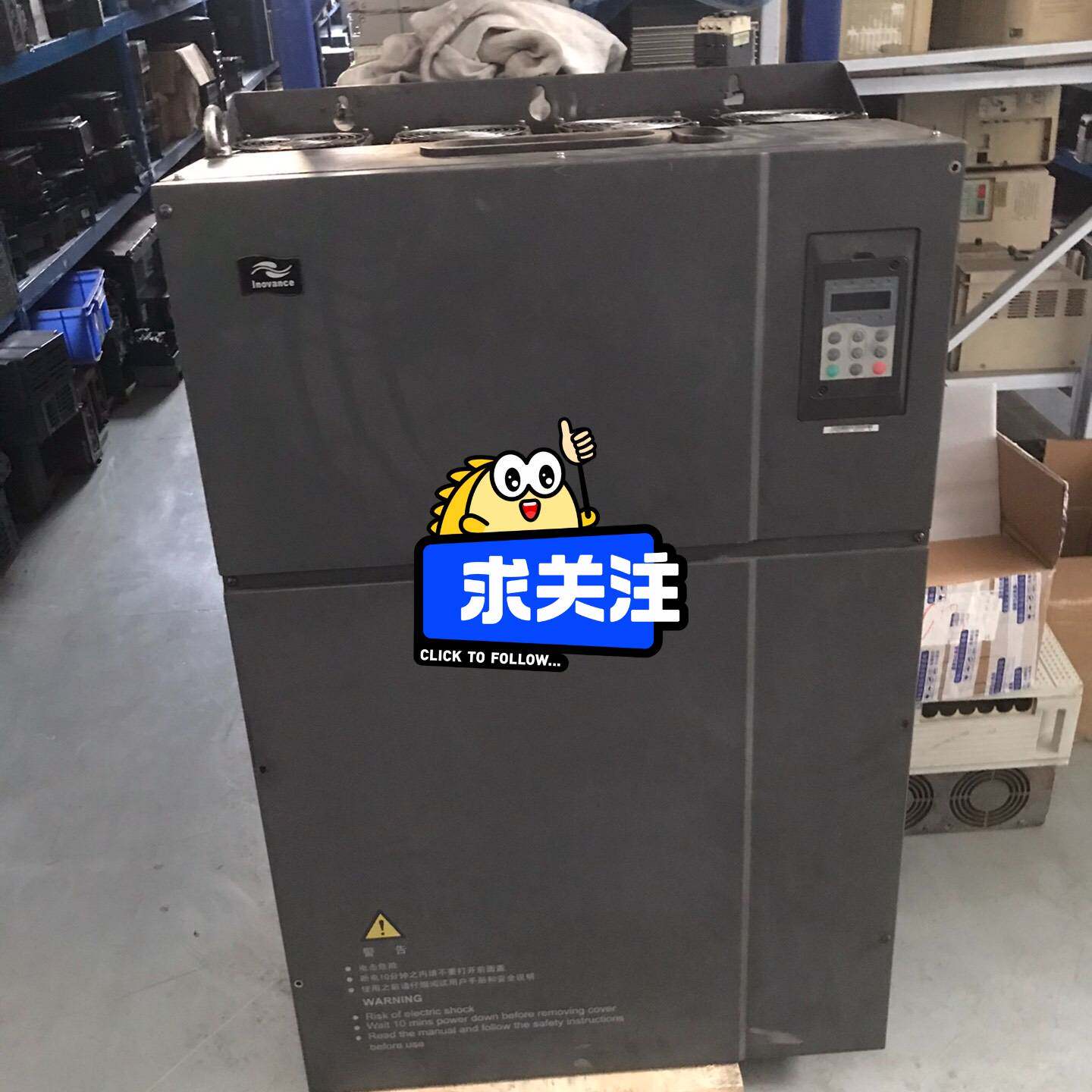 议价#变频器三相380v 汇川MD380系列变频器M适用