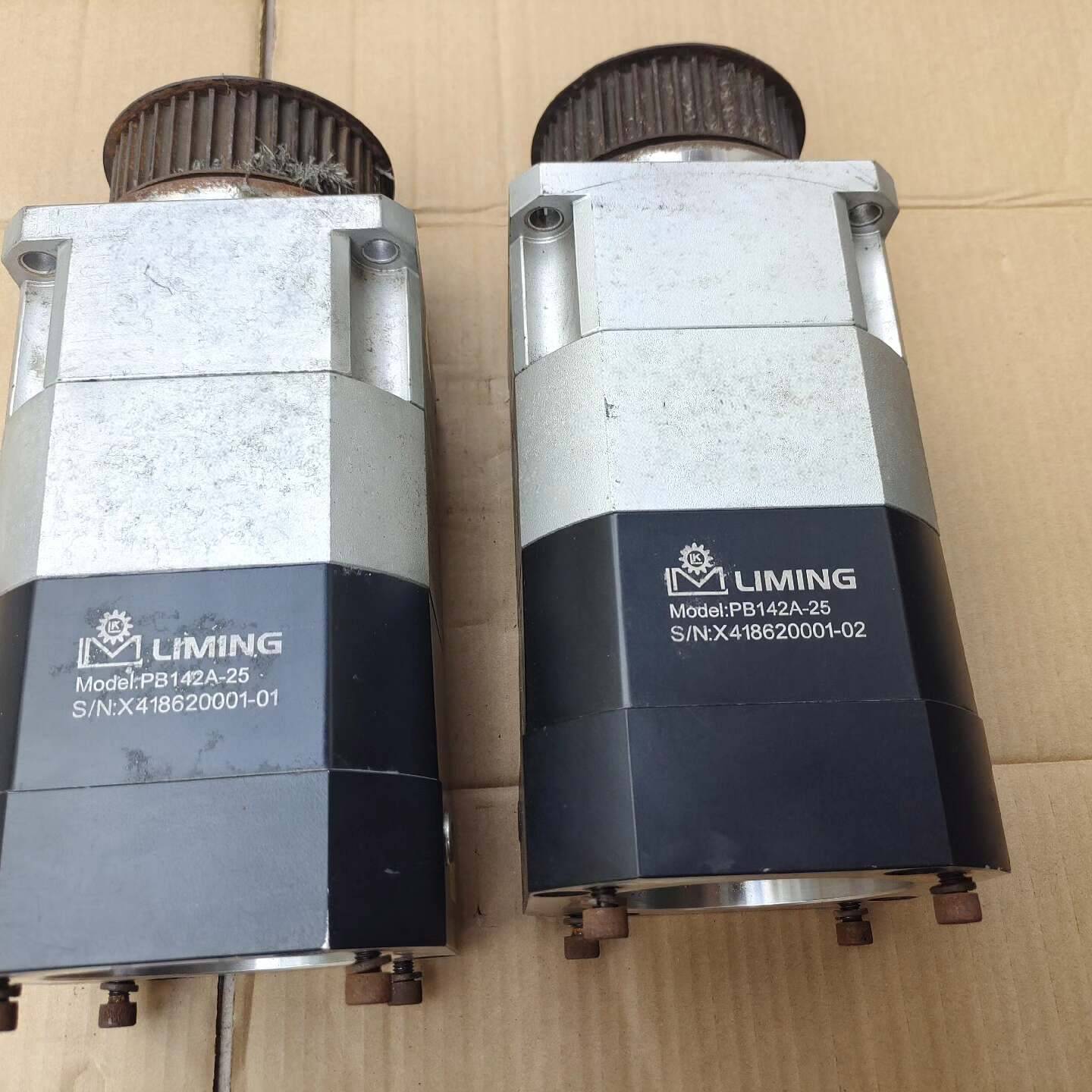 议价台湾利明减速机PB142A-25适用