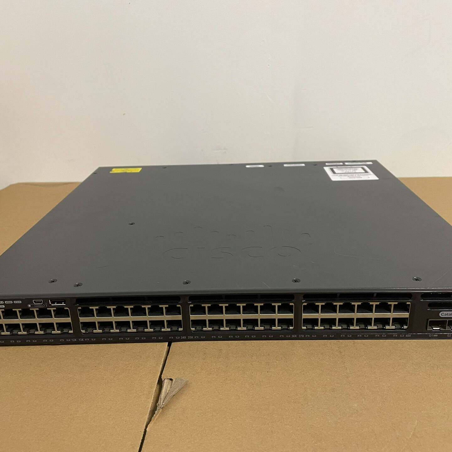 议价CIsco思科 WS-C3650-48TS-S 48口全千兆适用