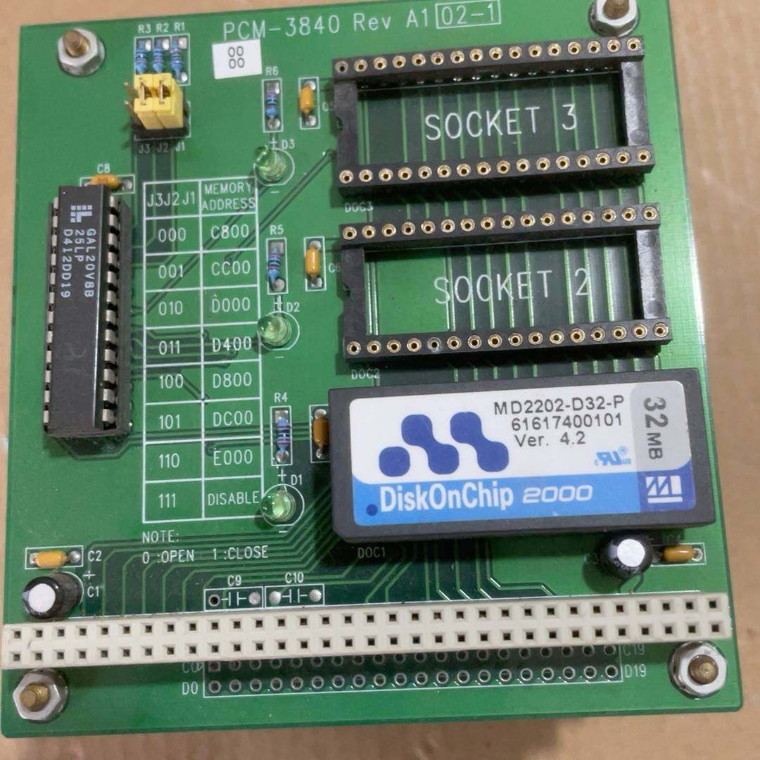 议价104转接板 PCM-3840 Rev A1 02-1适用