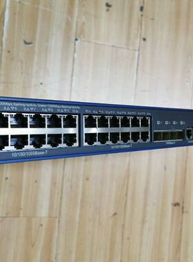 议价千兆24口交换机，型号S5000。S5024 P- L适用