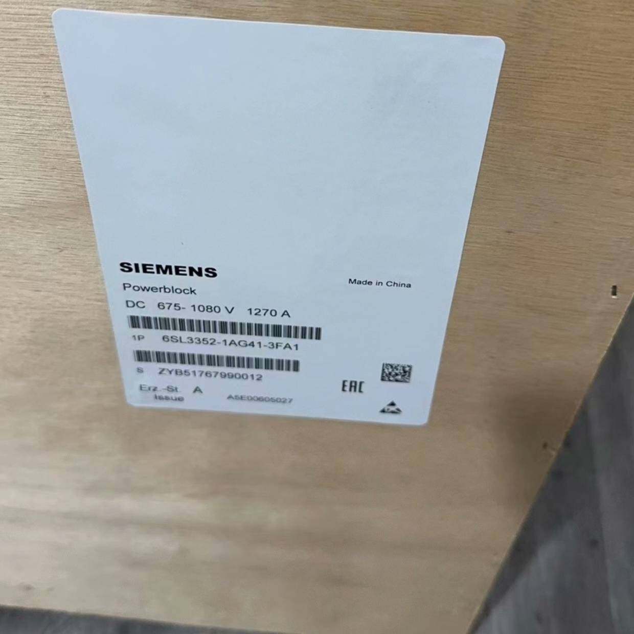 议价正品6SL3352-1AG41-3FA1现适用