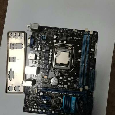 议价华硕p8h61MLX3PLUSR2.0技嘉单主板，功能适用