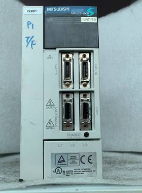 议价驱动器 MR-J2S-100B-PY179实物图，成色漂适用