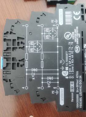 议价Weidmuller浪涌保护器VSSC6SL适用