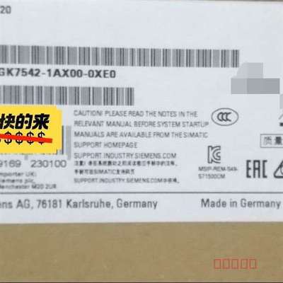 议价6GK7542-1AX00-0XB0，功能质量保证，适用