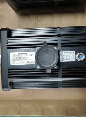 议价COTRUST 1.5千瓦伺服电机  电磁失电制适用