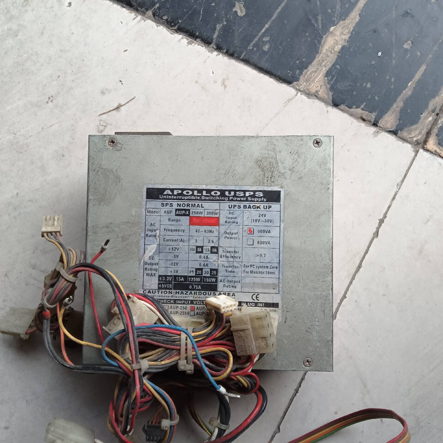 议价APOLLO USPS 500VA工业设备电源 AUP-30适用