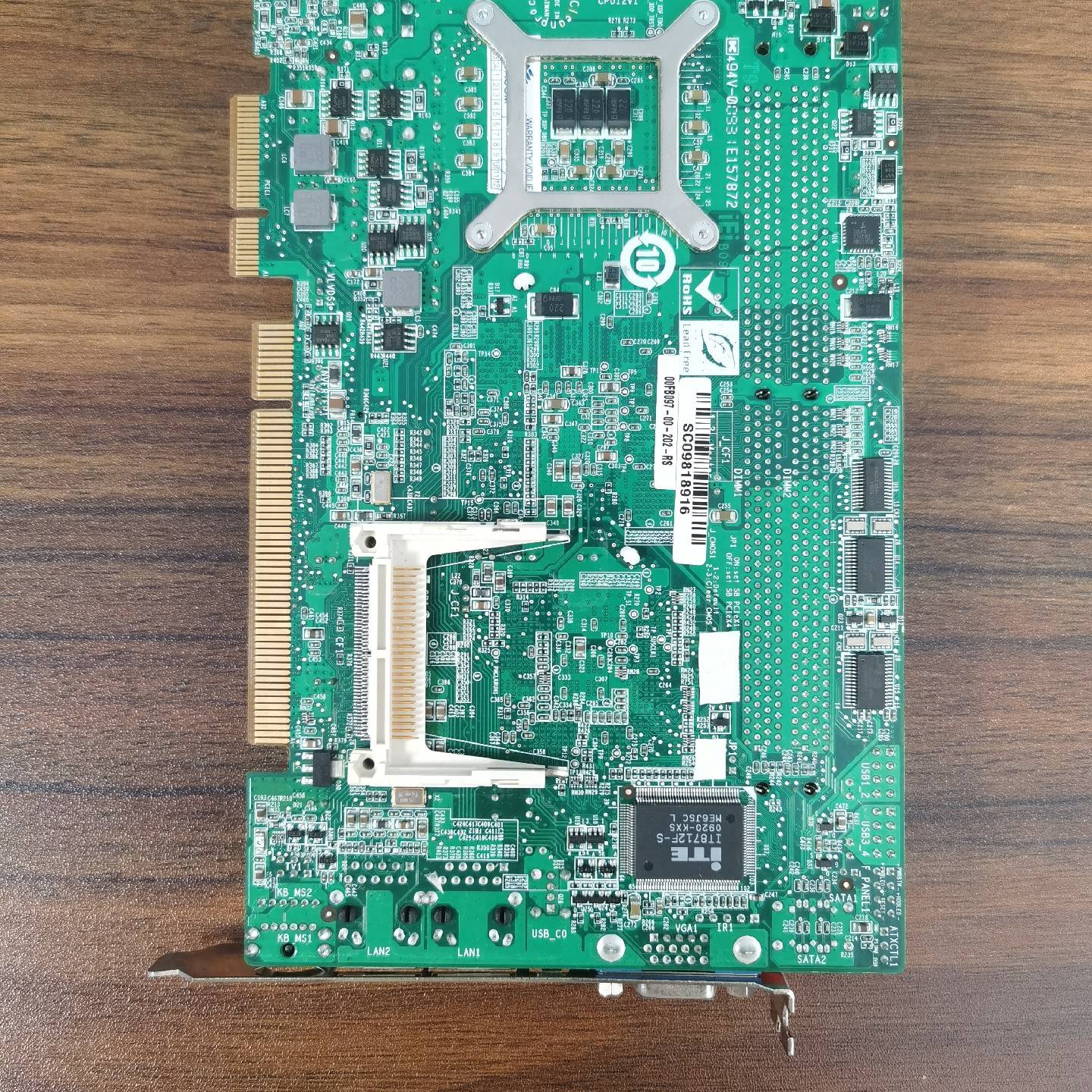 议价威达工控机主板 PICOe-9452-R20 只有一适用