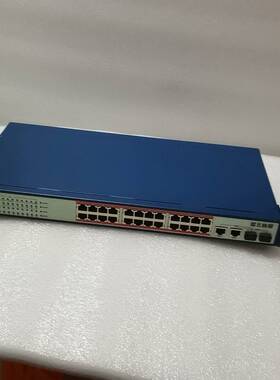议价飞鱼星  VS2026FP  24口百兆POE供电以太适用