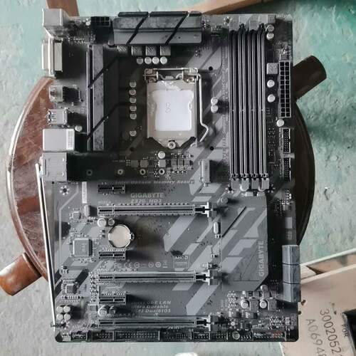 议价技嘉Z370-HD3大板，测试正常开机进系适用