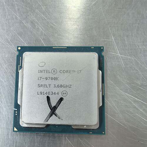 议价i7-9700k cpu坏件，成色漂亮适用