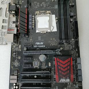 议价华硕H81-GAMER  集成主板 大板，带挡板适用
